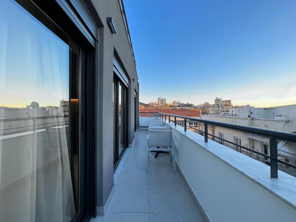 Icon Urban Living Lejlighedshotel Thessaloníki Eksteriør billede