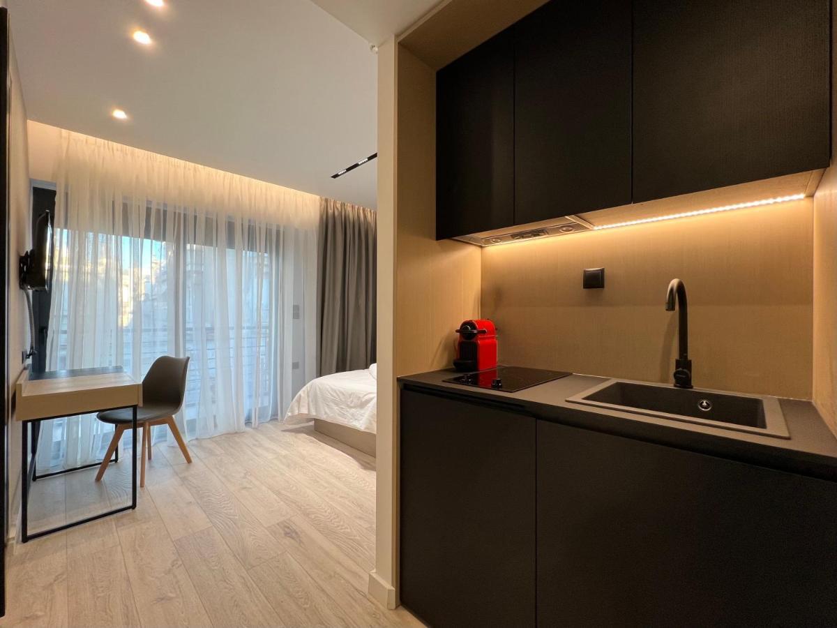 Icon Urban Living Lejlighedshotel Thessaloníki Eksteriør billede