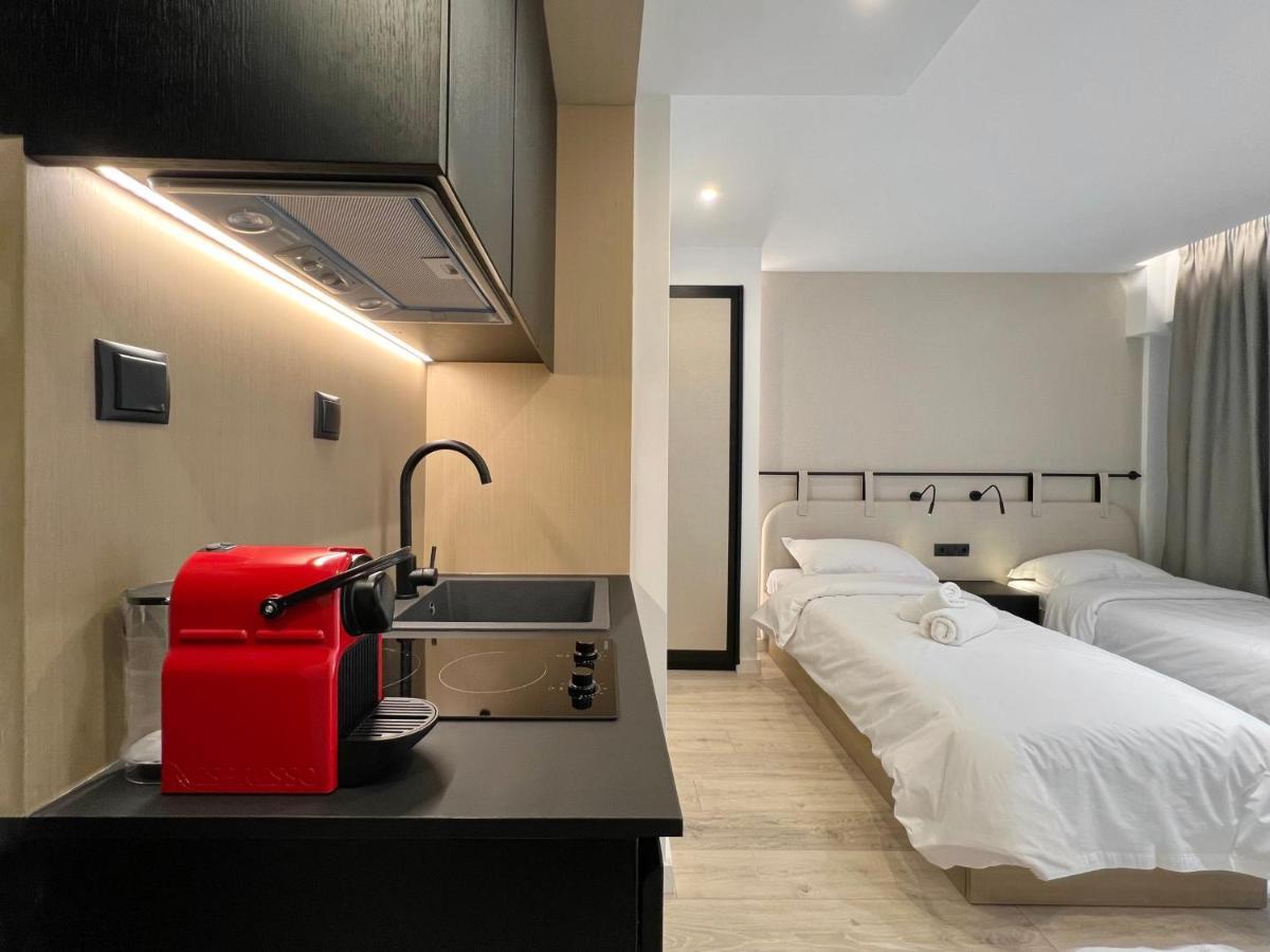 Icon Urban Living Lejlighedshotel Thessaloníki Eksteriør billede