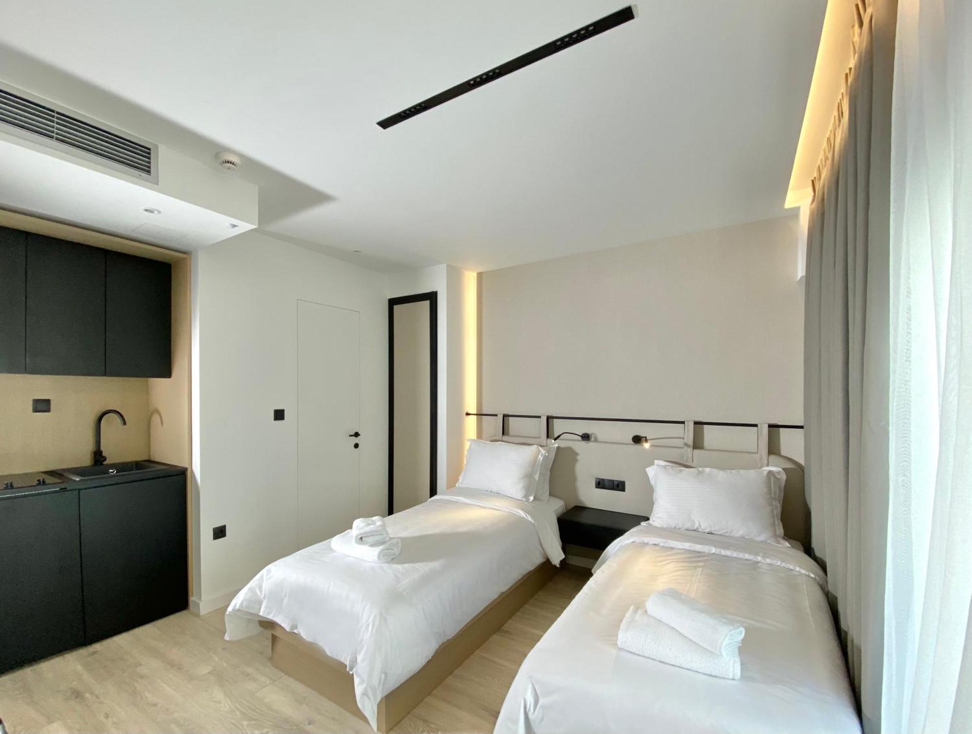 Icon Urban Living Lejlighedshotel Thessaloníki Eksteriør billede
